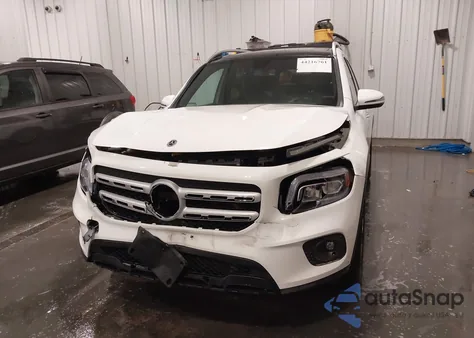 2023 Mercedes-Benz Glb 250 4Matic from USA, damaged, VIN W1N4M4HB7PW262200